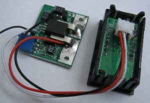Amp Meter - LED Red  - 50A